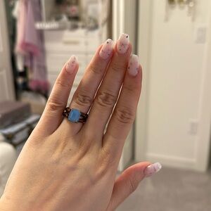 ring wore by kpop star Jennie